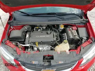 2017 Chevrolet Sonic LT с VIN 1G1JD5SH7H4122053, выставлен на аукционе Copart как лот 53728075 с пробегом 35 940 миль миль и Чистый • Clean title. История ставок и продаж доступна на DreamBid. Изображение 15.