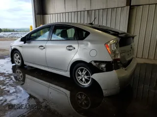 2011 Toyota Prius I with VIN JTDKN3DU0B1465707, listed as a Copart auction lot 55314815 with 208,971 mi miles and Salvage Title. Bid and sale history available at DreamBid. Image 2.