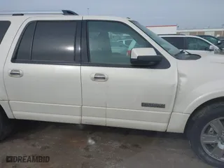 2007 Ford Expedition EL Limited with VIN 1FMFK20577LA18558, listed as a IAAI auction lot 41475682 with 153,127 mi miles. Bid and sale history available at carsss.com. Image 13.