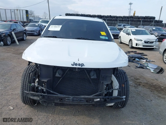 2018 Jeep Grand Cherokee Limited with VIN 1C4RJFBG5JC503590, listed as a IAAI auction lot 41708020 with 96,981 mi miles. Bid and sale history available at carsss.com. Image 13.