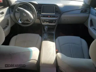 2019 Hyundai Sonata SE with VIN 5NPE24AFXKH798412, listed as a Copart auction lot 87869325 with 69,381 mi miles and Salvage Title. Bid and sale history available at DreamBid. Image 8.