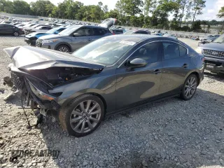 2019 Mazda 3 Premium with VIN JM1BPBEM7K1132679, listed as a Copart auction lot 62486334 with 26,919 mi miles and Salvage Title. Bid and sale history available at DreamBid. Image 1.