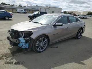 2022 Chevrolet Malibu Premier with VIN 1G1ZE5SX4NF210825, listed as a Copart auction lot 46493335 with 73,676 mi miles and Salvage Title. Bid and sale history available at DreamBid. Image 1.