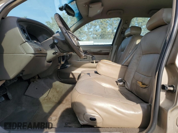 1999 Mercury Grand Marquis LS with VIN 2MEFM75W1XX600671, listed as a Copart auction lot 53323735 with 244,781 mi miles and Salvage Title. Bid and sale history available at DreamBid. Image 7.