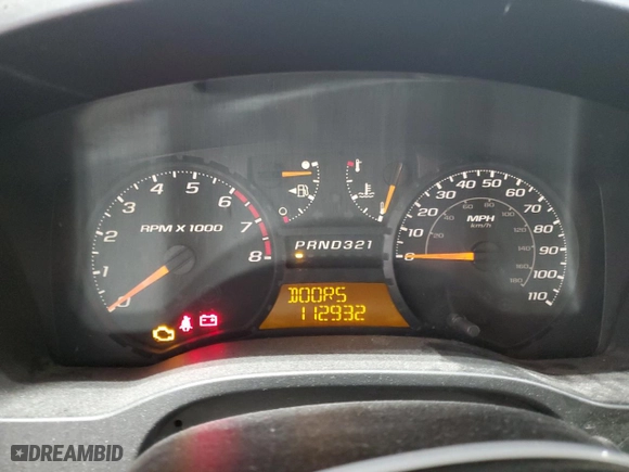 2005 Chevrolet Colorado Z85 with VIN 1GCCS148458236544, listed as a Copart auction lot 45234915 with 112,932 mi miles and Clean Title. Bid and sale history available at carsss.com. Image 9.