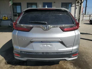 2020 Honda CR-V Touring with VIN 7FARW1H95LE009818, listed as a Copart auction lot 46294505 with 89,999 mi miles and Salvage Title. Bid and sale history available at carsss.com. Image 6.
