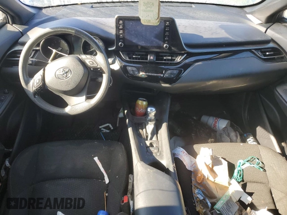 2019 Toyota C-HR XLE with VIN JTNKHMBX7K1060160, listed as a Copart auction lot 88132215 with 0 mi miles and Salvage Title. Bid and sale history available at carsss.com. Image 8.