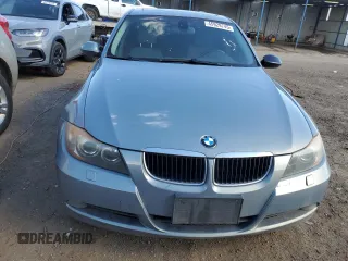 2007 BMW 3 Series 328xi with VIN WBAVC93587KX57667, listed as a Copart auction lot 45929745 with 129,137 mi miles and Salvage title. Bid and sale history available at DreamBid. Image 5.