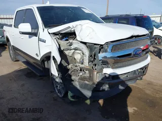 2018 Ford F-150 XL с VIN 1FTEW1EGXJFC82212, выставлен на аукционе IAAI как лот 41597792 с пробегом 192 724 миль миль и . История ставок и продаж доступна на DreamBid. Изображение 6.