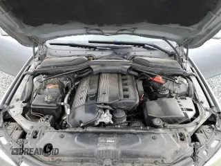 2005 BMW 5 Series 530i with VIN WBANA73585CR60267, listed as a Copart auction lot 47089185 with 244,533 mi miles and Clean Title. Bid and sale history available at DreamBid. Image 11.