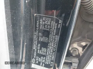 2022 Hyundai Tucson SE z VIN 5NMJACAE2NH086819, wystawiony jako IAAI lot #42050657 z przebiegiem 106 306 mil mil oraz . Historia ofert i sprzedaży dostępna na DreamBid. Obrazek 9.