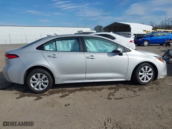 2024 Toyota Corolla LE with VIN 5YFB4MDE9RP126225, listed as a IAAI auction lot 41694100 with NaN miles. Bid and sale history available at carsss.com. Image 13.