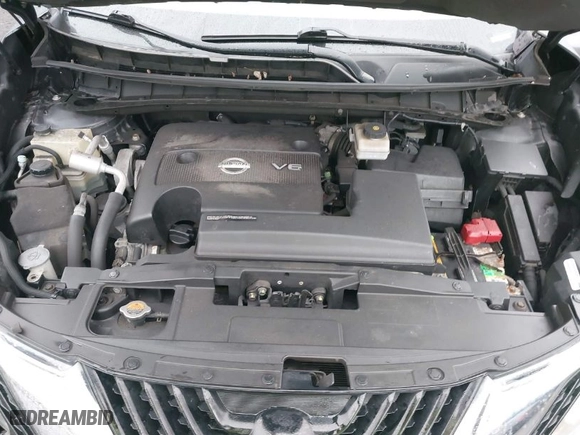 2015 Nissan Murano SV with VIN 5N1AZ2MH6FN258164, listed as a IAAI auction lot 41956754 with 84,614 mi miles. Bid and sale history available at carsss.com. Image 10.