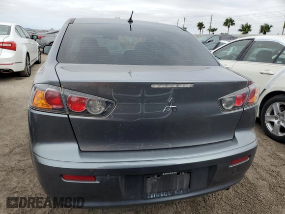 2011 Mitsubishi Lancer ES with VIN JA32U2FUXBU023492, listed as a Copart auction lot 76414074 with Not Provided miles and Salvage Title. Bid and sale history available at carsss.com. Image 6.