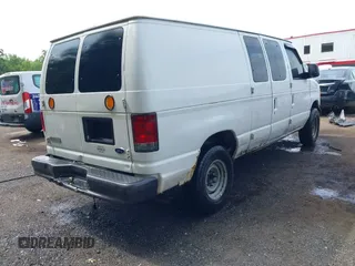 2007 Ford Econoline Cargo Commercial with VIN 1FTNE24L87DA53023, listed as a IAAI auction lot 42457310 with Not provided miles and . Bid and sale history available at DreamBid. Image 4.