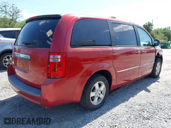 2008 Dodge Grand Caravan SXT with VIN 1D8HN54P08B108676, listed as a IAAI auction lot 42169207 with 110,736 mi miles and . Bid and sale history available at DreamBid. Image 4.