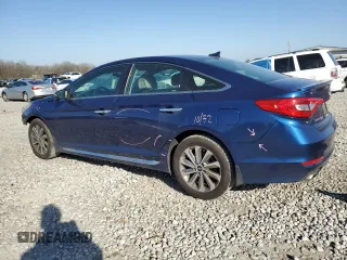 2017 Hyundai Sonata Sport with VIN 5NPE34AF8HH469178, listed as a Copart auction lot 48512795 with 97,987 mi miles and Salvage Title. Bid and sale history available at DreamBid. Image 2.