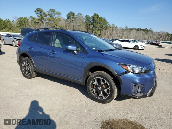2018 Subaru Crosstrek Premium with VIN JF2GTABC8JH231638, listed as a Copart auction lot 46514855 with Not provided miles and Clean title. Bid and sale history available at DreamBid. Image 4.