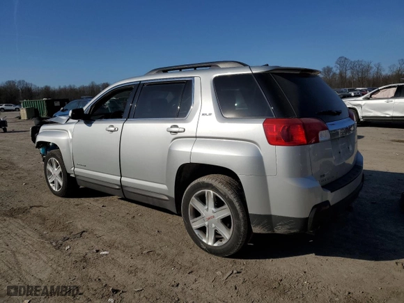 2012 GMC Terrain SLE-2 with VIN 2GKFLTE5XC6162483, listed as a Copart auction lot 48204055 with 60,793 mi miles and Salvage Title. Bid and sale history available at carsss.com. Image 2.