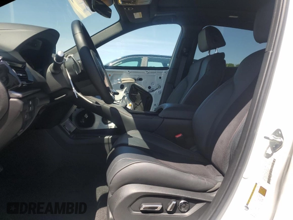 2023 Acura RDX w/A-Spec Package with VIN 5J8TC2H63PL000643, listed as a Copart auction lot 55419785 with 45,613 mi miles and Salvage Title. Bid and sale history available at carsss.com. Image 7.