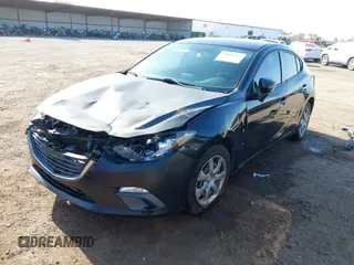 2015 Mazda 3 i Sport with VIN JM1BM1K74F1240619, listed as a IAAI auction lot 41969336 with 202,087 mi miles and . Bid and sale history available at DreamBid. Image 2.