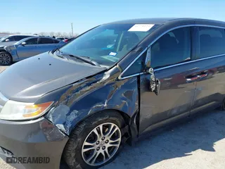 2013 Honda Odyssey EX with VIN 5FNRL5H4XDB061284, listed as a IAAI auction lot 41771229 with 150,118 mi miles. Bid and sale history available at carsss.com. Image 6.