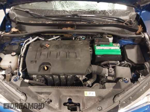 2019 Toyota C-HR XLE with VIN JTNKHMBX0K1042342, listed as a IAAI auction lot 41935879 with 54,190 mi miles and . Bid and sale history available at DreamBid. Image 10.