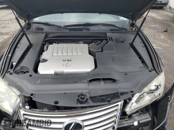 2011 Lexus ES 330 with VIN JTHBK1EG3B2467188, listed as a Copart auction lot 56004045 with 63,216 mi miles and Salvage Title. Bid and sale history available at DreamBid. Image 11.