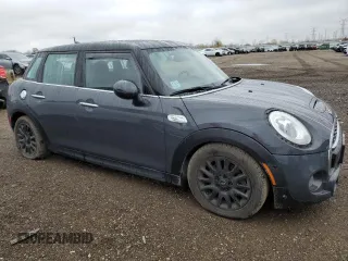 2018 MINI Hardtop 4 Door Cooper S with VIN WMWXU3C50J2F49733, listed as a Copart auction lot 80745174 with 35,755 mi miles and Salvage title. Bid and sale history available at DreamBid. Image 4.