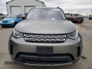 2017 Land Rover Discovery HSE Luxury with VIN SALRHBBKXHA017770, listed as a Copart auction lot 82197334 with 78,612 mi miles and Clean Title. Bid and sale history available at DreamBid. Image 5.