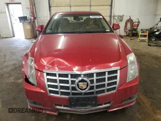 2013 Cadillac CTS Luxury with VIN 1G6DG5E52D0108532, listed as a Copart auction lot 47420105 with 136,120 mi miles and Salvage Title. Bid and sale history available at carsss.com. Image 5.