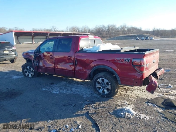 2013 Ford F-150 XL with VIN 1FTFW1EF0DFB96455, listed as a IAAI auction lot 41314857 with 171,352 mi miles. Bid and sale history available at carsss.com. Image 14.