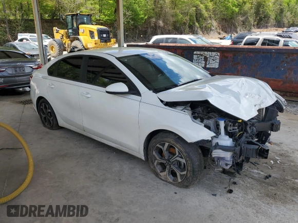 2020 Kia Forte LXS with VIN 3KPF24AD5LE140859, listed as a Copart auction lot 52691105 with 112,473 mi miles and Clean Title. Bid and sale history available at carsss.com. Image 4.