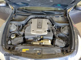 2008 Infiniti G35 x with VIN JNKBV61F98M280200, listed as a Copart auction lot 56148405 with 128,146 mi miles and Salvage Title. Bid and sale history available at DreamBid. Image 11.