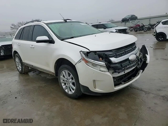 2012 Ford Edge SEL with VIN 2FMDK3JCXCBA69489, listed as a Copart auction lot 45319395 with 151,354 mi miles and Salvage Title. Bid and sale history available at carsss.com. Image 12.