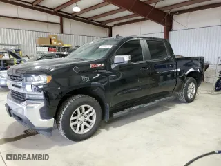 2020 Chevrolet Silverado 1500 LT with VIN 3GCUYDED8LG410672, listed as a Copart auction lot 53932215 with 170,476 mi miles and Salvage Title. Bid and sale history available at carsss.com. Image 1.