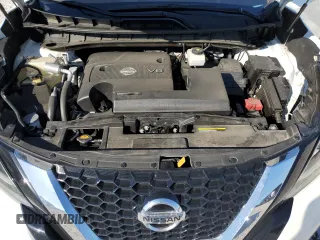 2022 Nissan Murano S with VIN 5N1AZ2AJ5NC113781, listed as a Copart auction lot 80517664 with 25,683 mi miles and Clean Title. Bid and sale history available at DreamBid. Image 12.