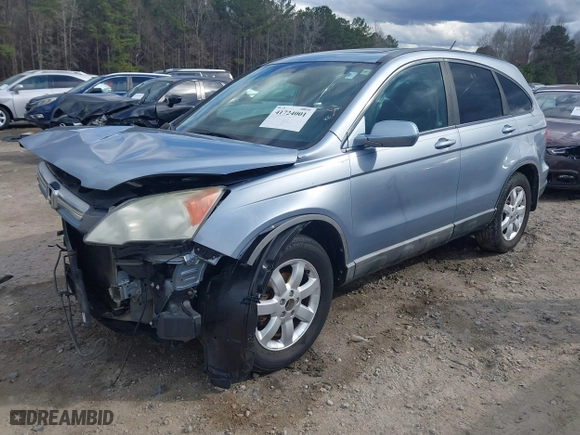 2009 Honda CR-V EX-L with VIN 5J6RE38779L022773, listed as a IAAI auction lot 41724001 with 340,281 mi miles. Bid and sale history available at carsss.com. Image 21.