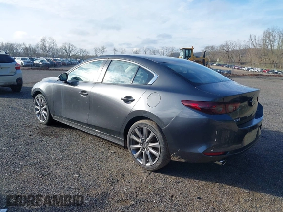2019 Mazda 3 Select with VIN JM1BPACL1K1109354, listed as a IAAI auction lot 41863243 with 58,520 mi miles and . Bid and sale history available at DreamBid. Image 3.