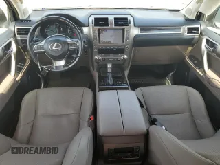 2020 Lexus GX with VIN JTJAM7BX4L5243309, listed as a Copart auction lot 54923625 with 50,313 mi miles and Salvage Title. Bid and sale history available at carsss.com. Image 8.