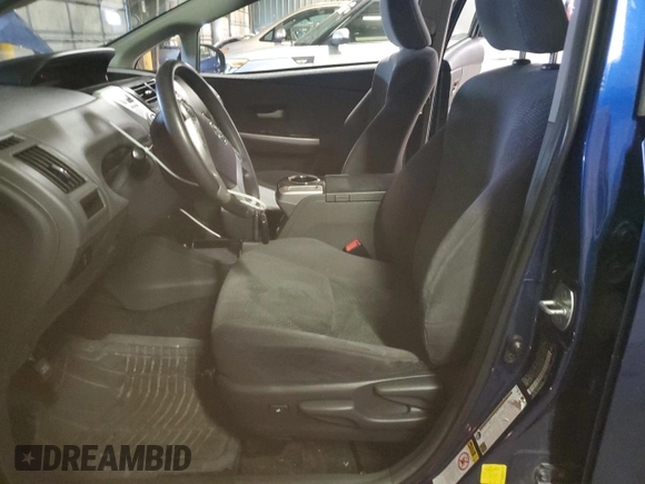 2012 Toyota Prius Two with VIN JTDZN3EU8C3160247, listed as a Copart auction lot 85149854 with 212,932 mi miles and Salvage Title. Bid and sale history available at DreamBid. Image 7.