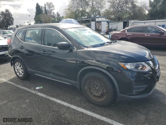 2018 Nissan Rogue S with VIN KNMAT2MT1JP561148, listed as a Copart auction lot 45331485 with 97,752 mi miles and Salvage Title. Bid and sale history available at carsss.com. Image 4.