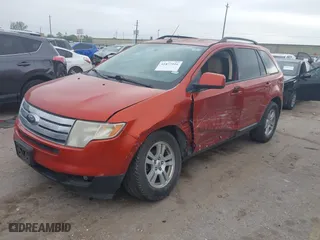 2008 Ford Edge SEL with VIN 2FMDK38C28BB09996, listed as a IAAI auction lot 41877516 with 188,960 mi miles. Bid and sale history available at carsss.com. Image 2.