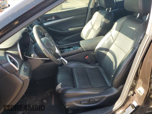 2017 Nissan Maxima S with VIN 1N4AA6AP3HC383500, listed as a Copart auction lot 58393525 with 144,812 mi miles and Salvage title. Bid and sale history available at DreamBid. Image 7.