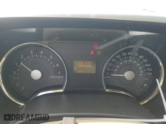 2010 Mercury Mountaineer Premier with VIN 4M2EN3JE8AUJ01116, listed as a Copart auction lot 50090185 with 138,616 mi miles and Salvage title. Bid and sale history available at DreamBid. Image 9.