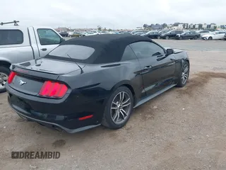 2016 Ford Mustang EcoBoost Premium with VIN 1FATP8UHXG5280634, listed as a IAAI auction lot 41885238 with 84,291 mi miles and . Bid and sale history available at carsss.com. Image 4.