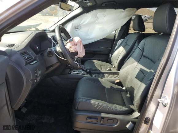 2020 Honda Passport Touring with VIN 5FNYF7H9XLB004348, listed as a Copart auction lot 63469474 with 51,030 mi miles and Salvage Title. Bid and sale history available at carsss.com. Image 7.