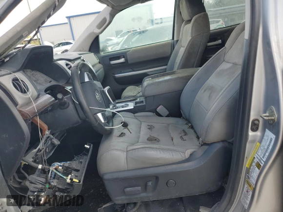 2017 Toyota Tundra 2WD Limited with VIN 5TFFW5F19HX227048, listed as a Copart auction lot 72232924 with 0 mi miles and Clean Title. Bid and sale history available at carsss.com. Image 7.