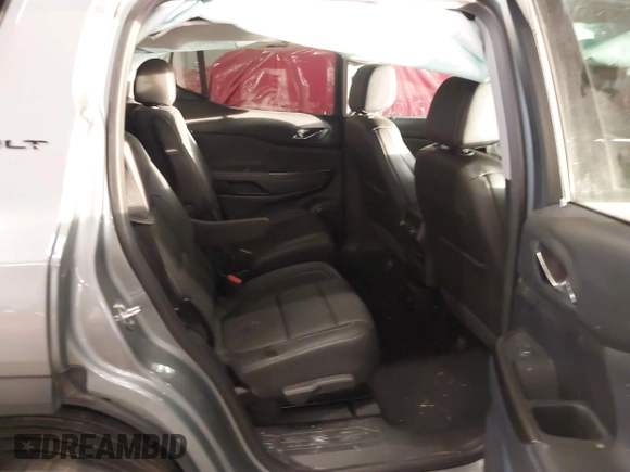 2023 GMC Acadia SLT with VIN 1GKKNULS7PZ133802, listed as a IAAI auction lot 41266532 with 22,214 mi miles and . Bid and sale history available at DreamBid. Image 8.