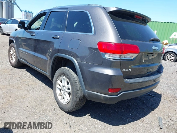 2019 Jeep Grand Cherokee Upland with VIN 1C4RJFAG5KC849481, listed as a IAAI auction lot 42092491 with 65,890 mi miles and . Bid and sale history available at DreamBid. Image 3.